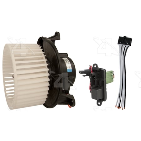 Four Seasons COMPLETE BLOWER MOTOR 75886BRK1
